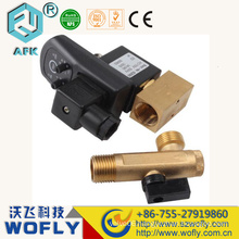 Automatic Electronic Timed Air Compressor Tank drain valve